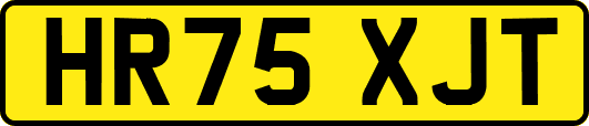 HR75XJT