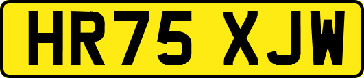 HR75XJW