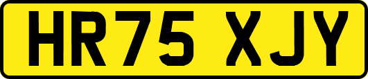 HR75XJY