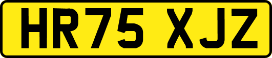 HR75XJZ