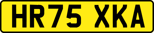 HR75XKA