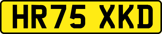 HR75XKD