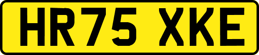 HR75XKE