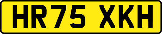 HR75XKH