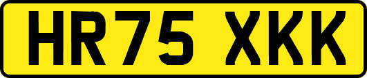 HR75XKK