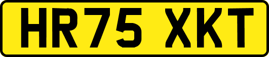 HR75XKT