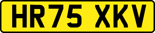 HR75XKV