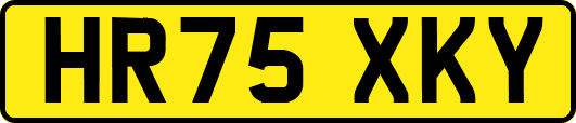 HR75XKY