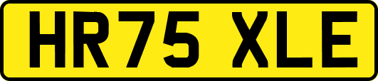 HR75XLE