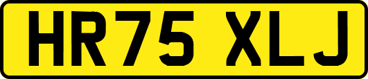 HR75XLJ