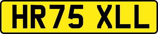 HR75XLL