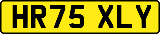HR75XLY