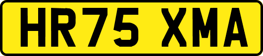 HR75XMA
