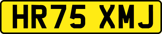 HR75XMJ
