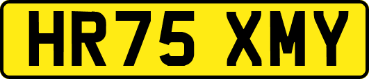 HR75XMY