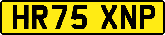 HR75XNP
