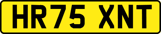 HR75XNT