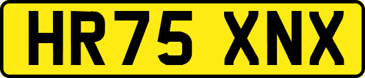 HR75XNX