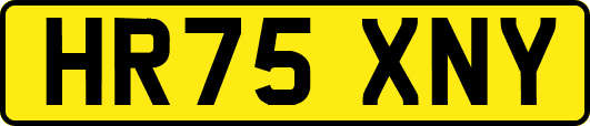 HR75XNY