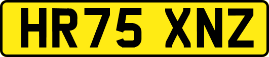 HR75XNZ