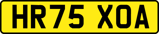 HR75XOA