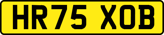 HR75XOB