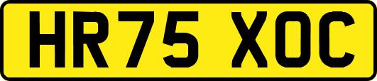 HR75XOC
