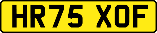 HR75XOF