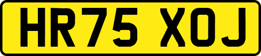HR75XOJ