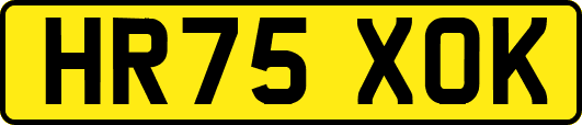 HR75XOK