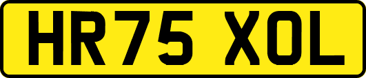 HR75XOL