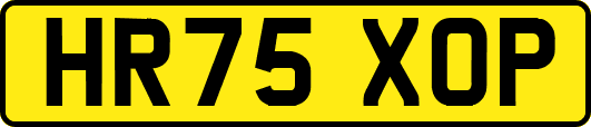 HR75XOP