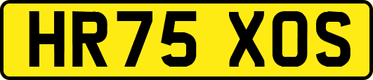 HR75XOS