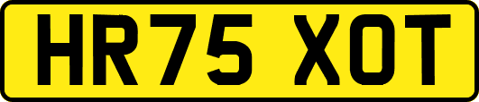 HR75XOT