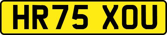 HR75XOU