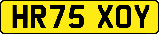 HR75XOY