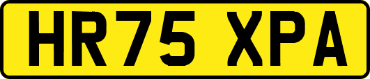 HR75XPA