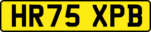 HR75XPB