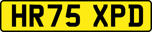 HR75XPD
