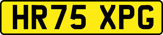 HR75XPG