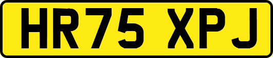 HR75XPJ