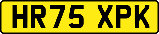 HR75XPK