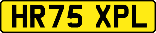 HR75XPL
