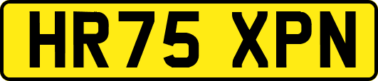 HR75XPN