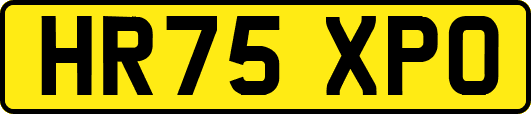 HR75XPO