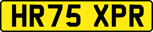 HR75XPR