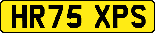 HR75XPS
