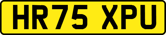 HR75XPU