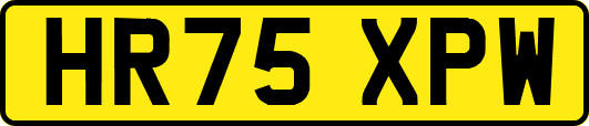 HR75XPW