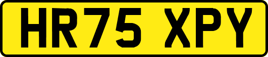 HR75XPY